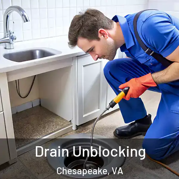  Drain Unblocking Chesapeake, VA