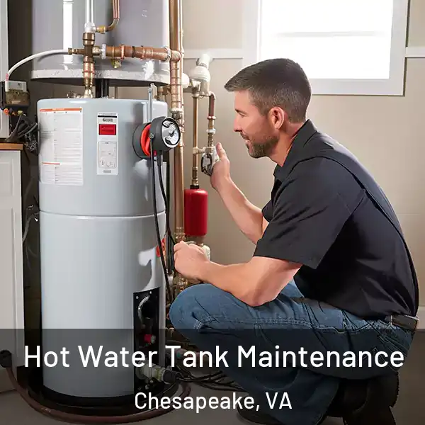  Hot Water Tank Maintenance Chesapeake, VA