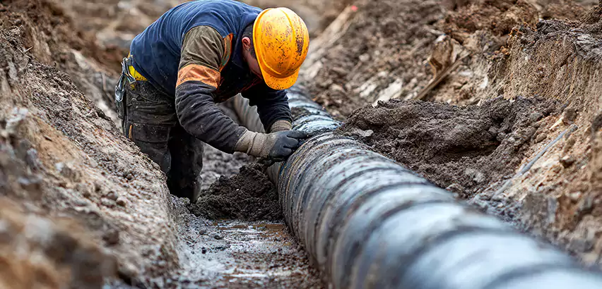 Sewer Replacement in Chesapeake