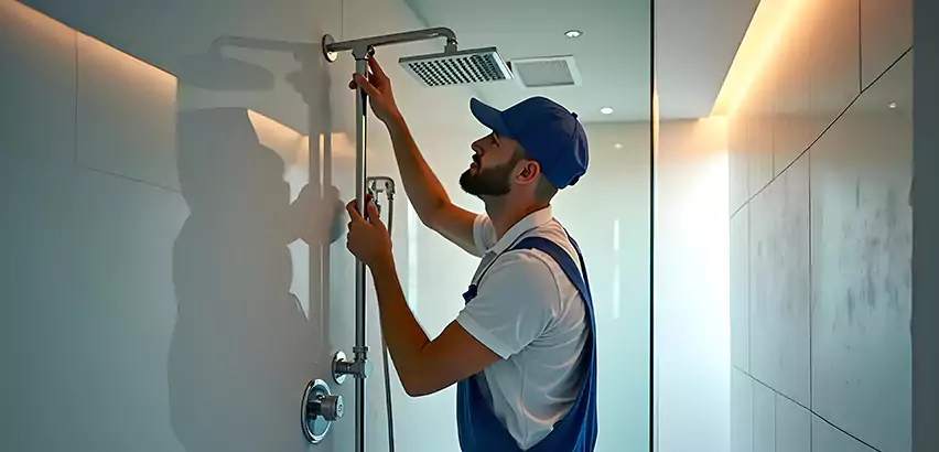 Walk In Shower Installation in Chesapeake