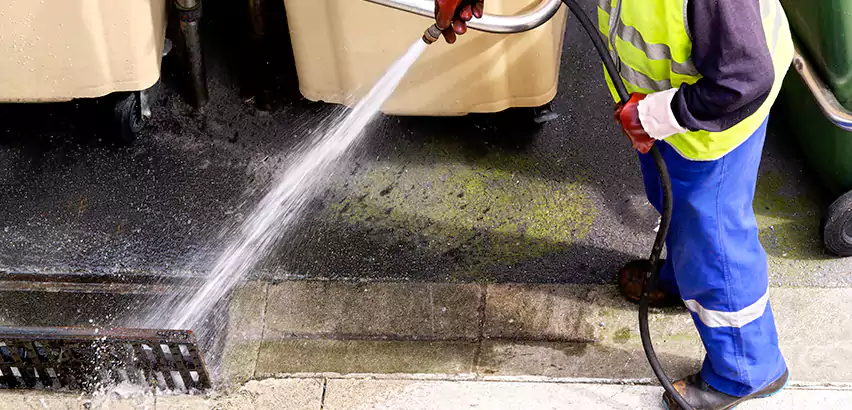 Jet Drain Cleaning in Chesapeake