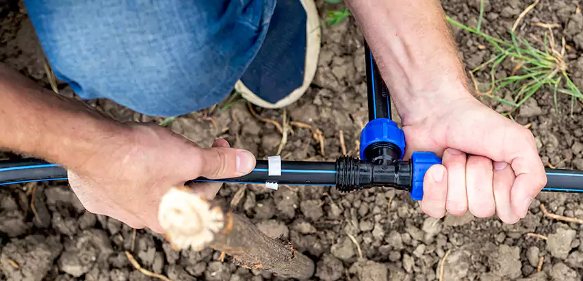 Irrigation Leak Detection in Chesapeake