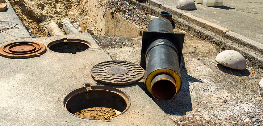 Lateral Sewer Line Replacement in Chesapeake