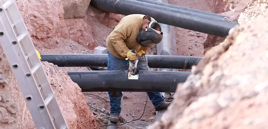 Cast Iron Sewer Pipe Replacement in Chesapeake