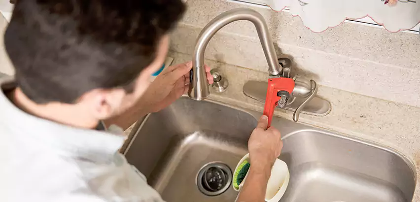 Utility Sink Installation in Chesapeake