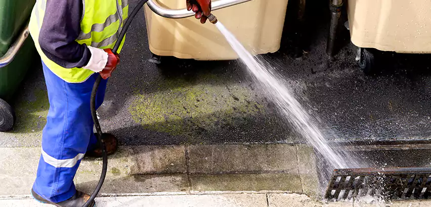 Storm Drain Jetting in Chesapeake