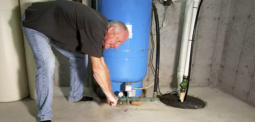Sump Pump Check Valve Replacement in Chesapeake