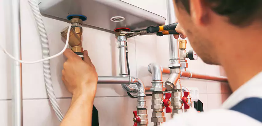 Commercial Tankless Water Heater Installation in Chesapeake