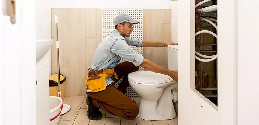 Toilet Bowl Fill Valve Replacement in Chesapeake