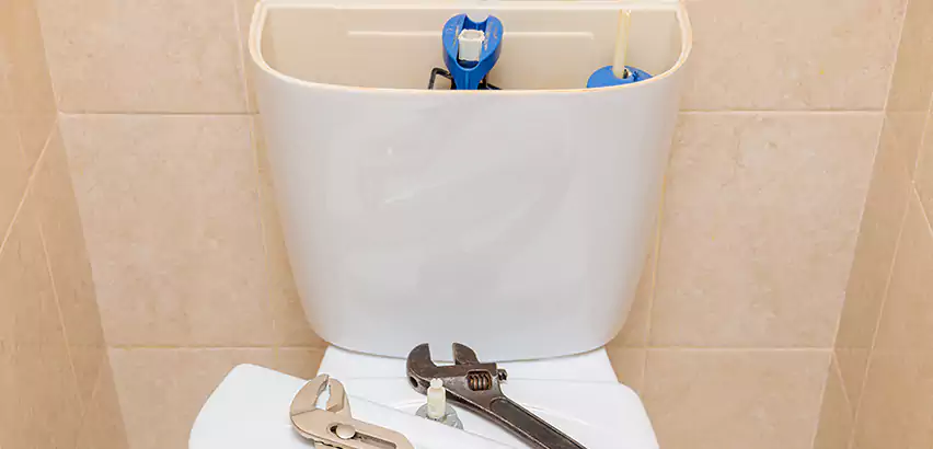 Upflush Toilet Installation in Chesapeake