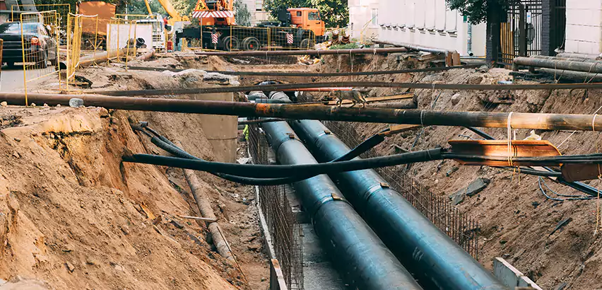 Underground Sprinkler Pipe Repair in Chesapeake, VA