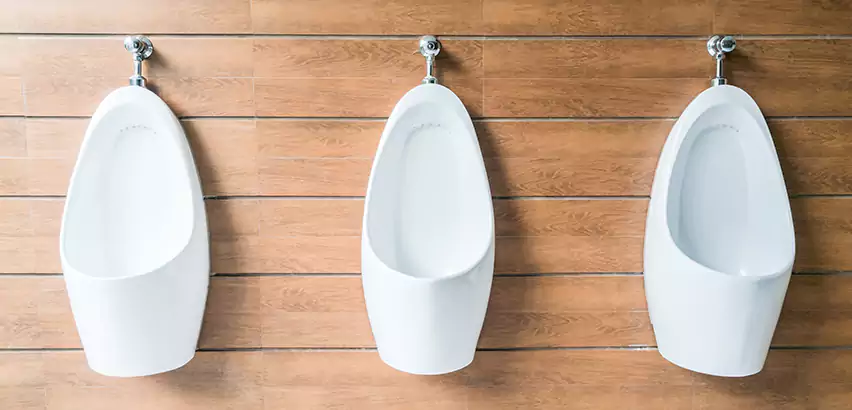 Urinal Drain Installation in Chesapeake