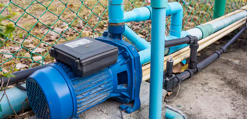 Above Ground Well Pump Replacement in Chesapeake