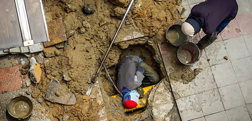 Professional Trenchless Pipe Repair Services in Chesapeake, VA.
