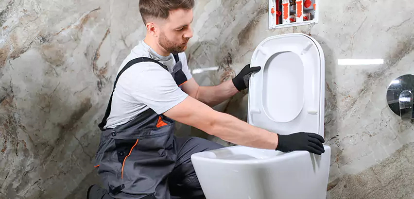 Urinal Installation in Chesapeake