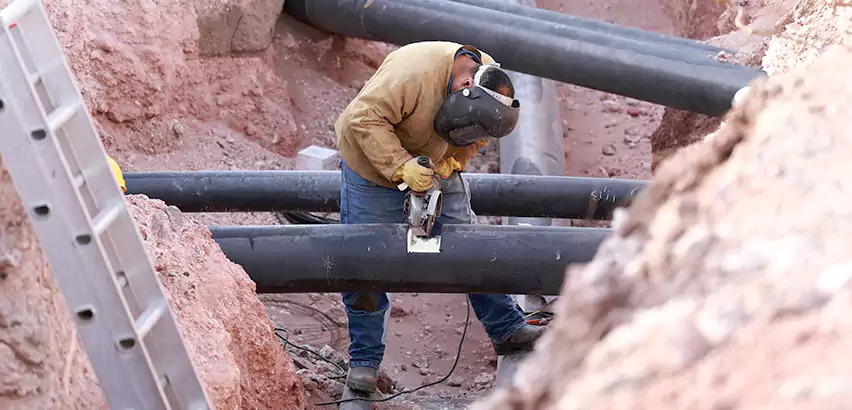 Water Line Replacement in Chesapeake