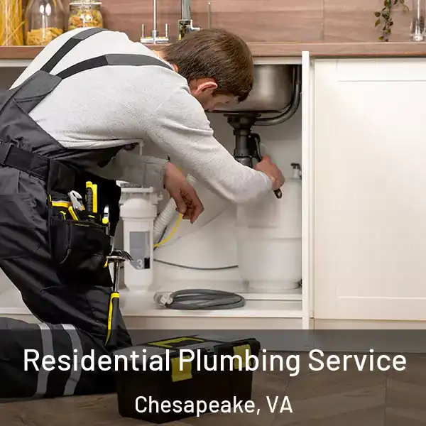 Residential Plumbing Service Chesapeake, VA